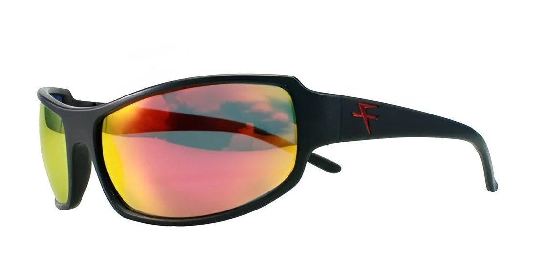 Fatheadz SUPERHERO Sunglasses Black Red