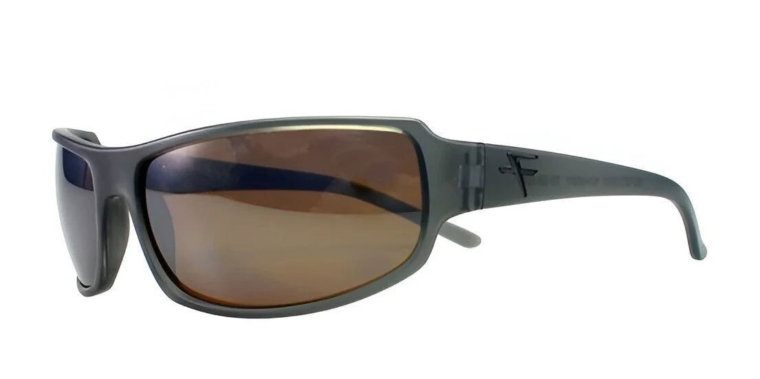 Fatheadz SUPERHERO Sunglasses Trans Grey Brown