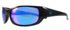Fatheadz THE BOSS Sunglasses | Size 71 / Black / Blue