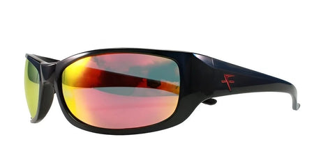 Fatheadz THE BOSS Sunglasses Black Black / Red