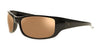 Fatheadz THE BOSS Sunglasses | Size 71 / Matte Black / Bronze