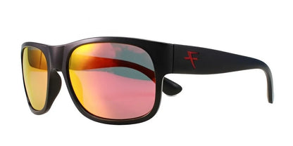 Fatheadz THE DON Sunglasses Black Black / Red