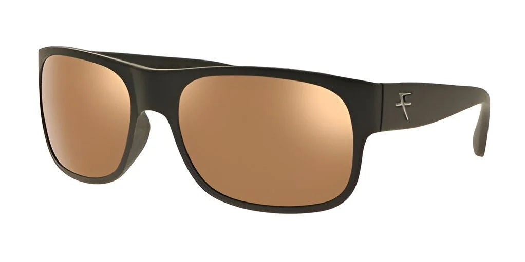 Fatheadz THE DON Sunglasses Matte Black Bronze