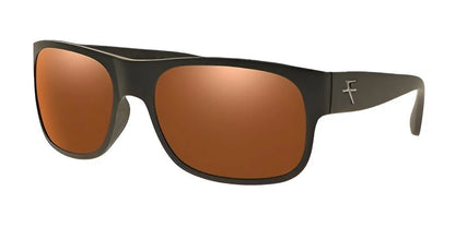 Fatheadz THE DON Sunglasses Matte Black Copper