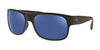 Fatheadz THE DON Sunglasses | Size 62 / Matte Black / Tripel Gun Blue (Golf)
