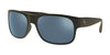 Fatheadz THE DON Sunglasses | Size 62 / Matte Black / Super Blue