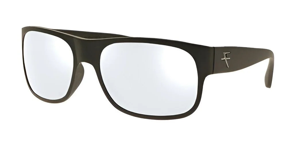 Fatheadz THE DON Sunglasses Matte Black Strong Silver