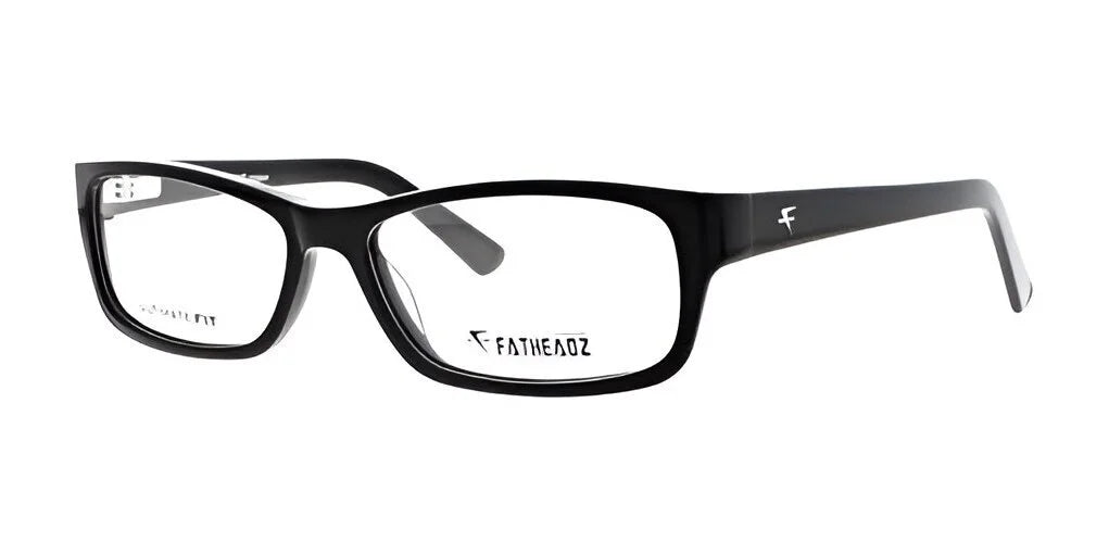 Fatheadz THE MIK Eyeglasses Gloss Black