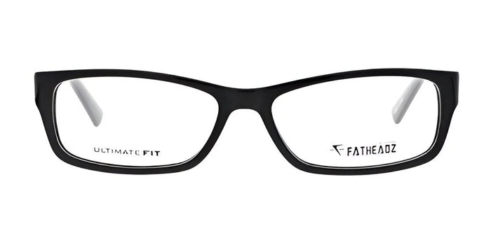 Fatheadz THE MIK XL Eyeglasses | Size 60 / Gloss Black