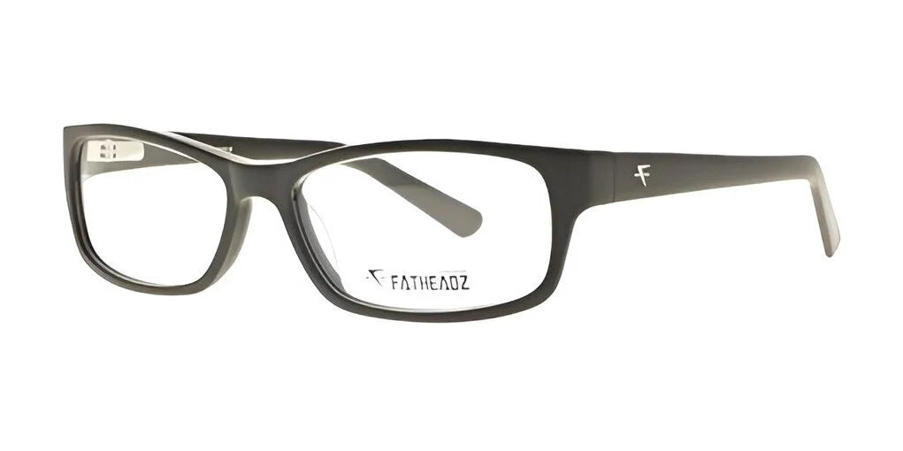 Fatheadz THE MIK Eyeglasses Matte Black