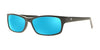 Fatheadz THE MIK Sunglasses | Size 60 / Matte Black / Blue