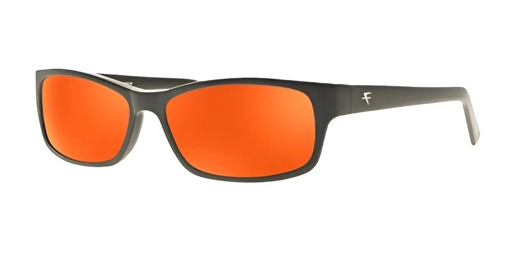 Fatheadz THE MIK Sunglasses Matte Black Red