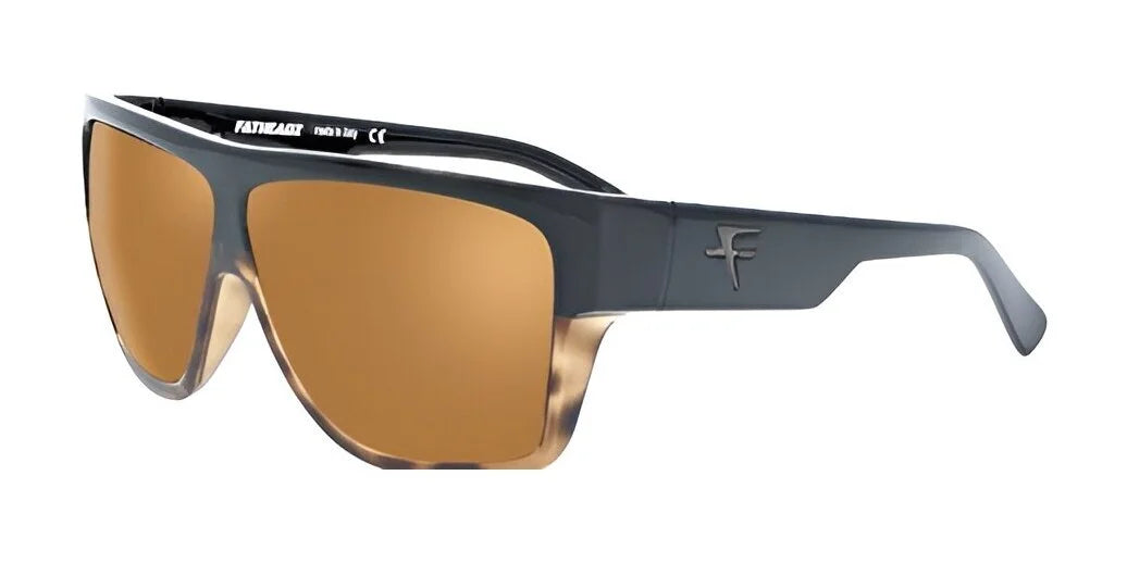 Fatheadz TIGHT Sunglasses Black Tortoise Super Copper (Inshore)