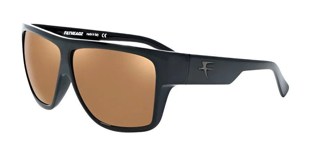 Fatheadz TIGHT Sunglasses Black Bronze