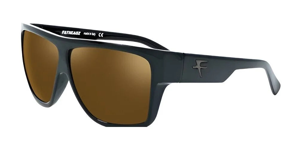 Fatheadz TIGHT Sunglasses Black Bronze Titanic