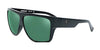 Fatheadz TIGHT Sunglasses | Size 60 / Black / Deep Green