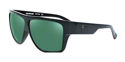 Fatheadz TIGHT Sunglasses Black Deep Green