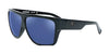 Fatheadz TIGHT Sunglasses | Size 60 / Black / Tripel Gun Blue