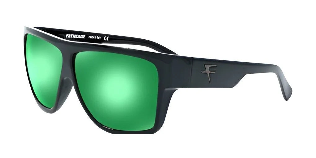 Fatheadz TIGHT Sunglasses Black Green & Ri-Pel