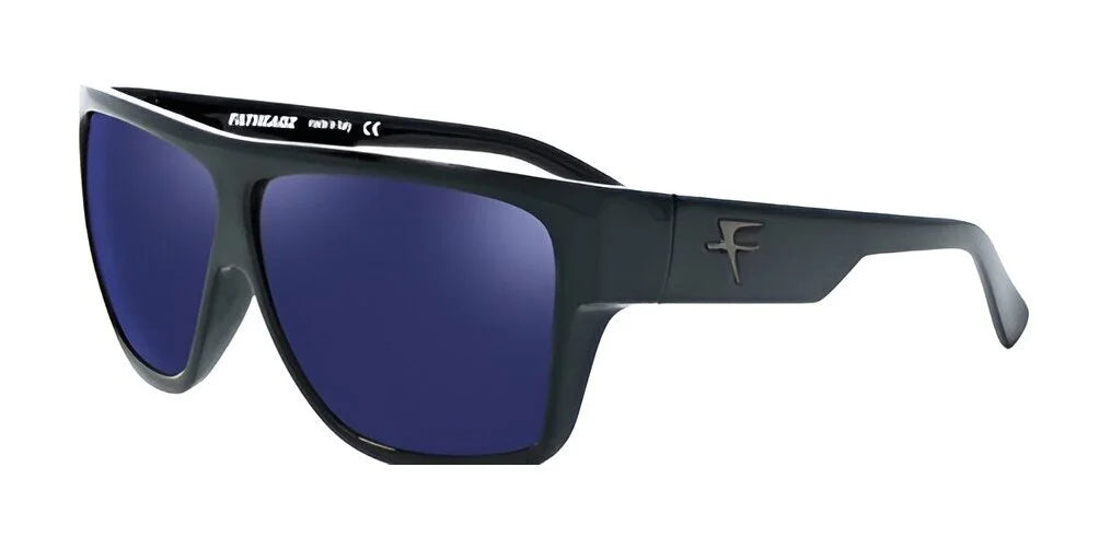 Fatheadz TIGHT Sunglasses Black Flare Navy Blue