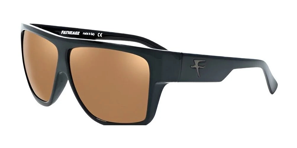 Fatheadz TIGHT Sunglasses Black Tripel Bronze (Aviaition)