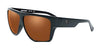 Fatheadz TIGHT Sunglasses | Size 60 / Black / Tripel Copper (Driving)