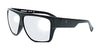 Fatheadz TIGHT Sunglasses | Size 60 / Black / Strong Silver