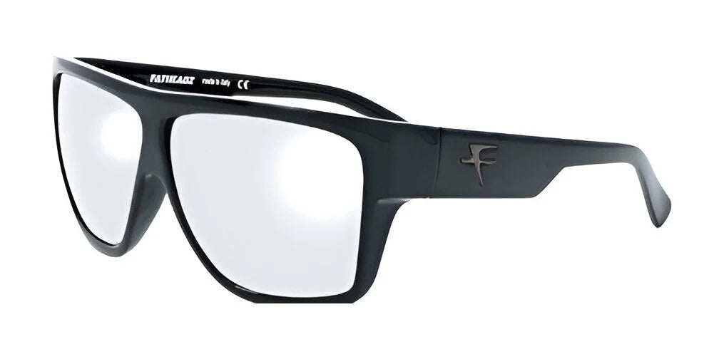 Fatheadz TIGHT Sunglasses Black Strong Silver