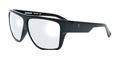 Fatheadz TIGHT Sunglasses Black Strong Silver