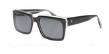 Fatheadz TWILIGHT Sunglasses Black Smoke