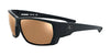 Fatheadz UNCOUTH Sunglasses | Size 62 / Matte Black / Tripel Bronze (Aviaition)
