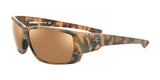 Fatheadz UNCOUTH Sunglasses Camo Bronze (Aviaition)