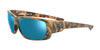 Fatheadz UNCOUTH Sunglasses | Size 62 / Camo / Blue & Ri-Pel
