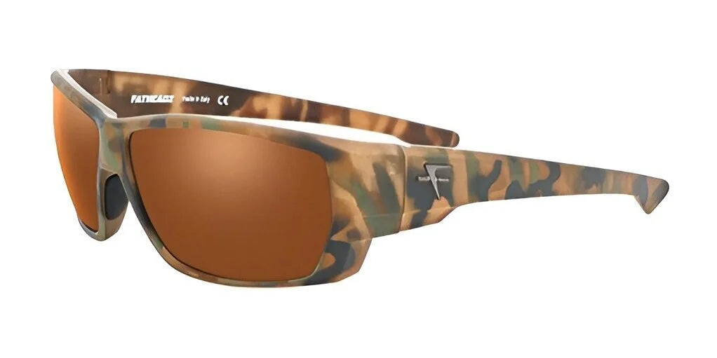 Fatheadz UNCOUTH Sunglasses Camo Copper (Driving)