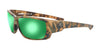 Fatheadz UNCOUTH Sunglasses | Size 62 / Camo / Green & Ri-Pel
