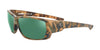Fatheadz UNCOUTH Sunglasses | Size 62 / Camo / Deep Green (Offshore Fishing)