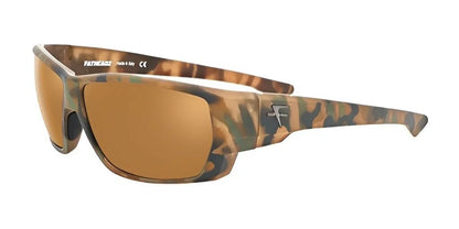 Fatheadz UNCOUTH Sunglasses Camo Super Copper (Inshore Fishing)