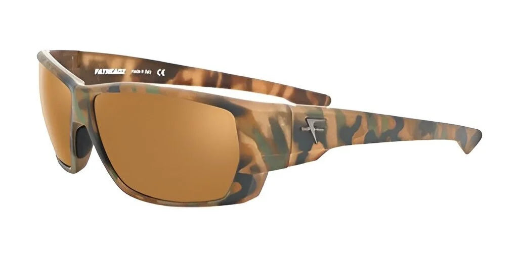 Fatheadz UNCOUTH Sunglasses Camo Super Copper