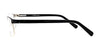 Fatheadz VITO Eyeglasses | Size 61 / Black/Gold