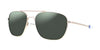 Fatheadz VORTAC Sunglasses / Gold / Green / Size 58