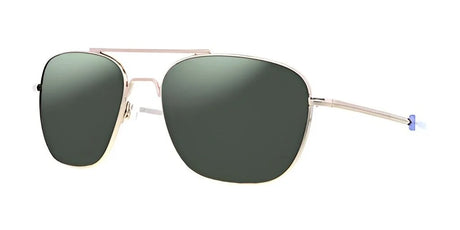 Fatheadz VORTAC Sunglasses Gold Green