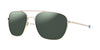 Fatheadz VORTAC Sunglasses / Black / Blue / Size 58