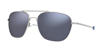 Fatheadz VORTAC Sunglasses Silver Blue