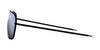 Fatheadz VORTAC Sunglasses / Black / Blue / Size 58