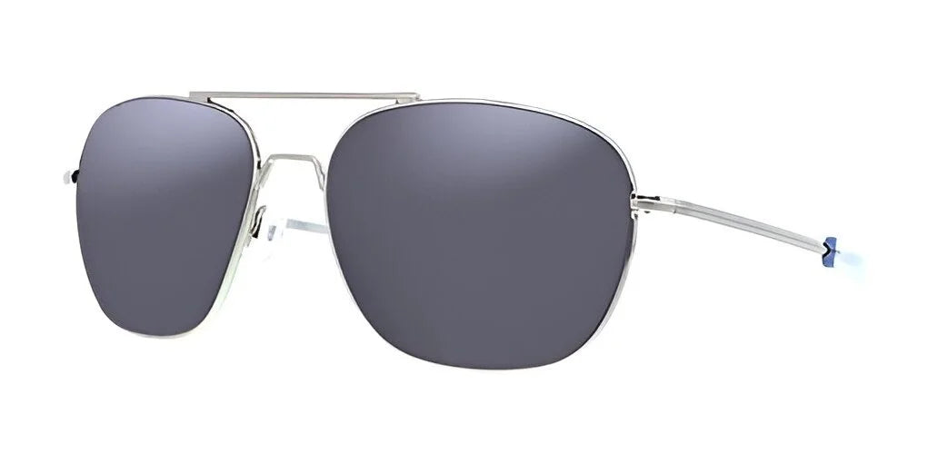 Fatheadz VORTAC SILVER Sunglasses Silver Blue