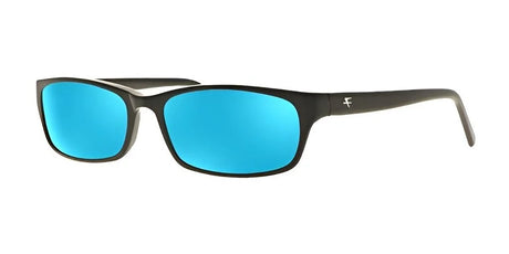 Fatheadz WALLSTREET Sunglasses Matte Black Blue