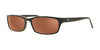 Fatheadz WALLSTREET Sunglasses | Size 58 / Matte Black / Brown