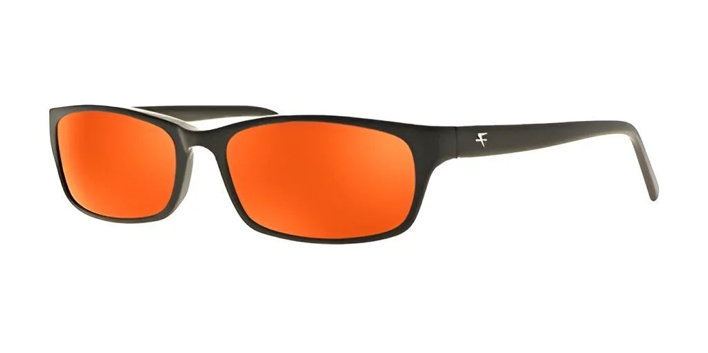 Fatheadz WALLSTREET Sunglasses Matte Black Red