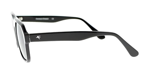 Fatheadz WASTED Sunglasses / Black / Smoke