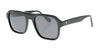 Fatheadz WASTED Sunglasses / Black / Smoke